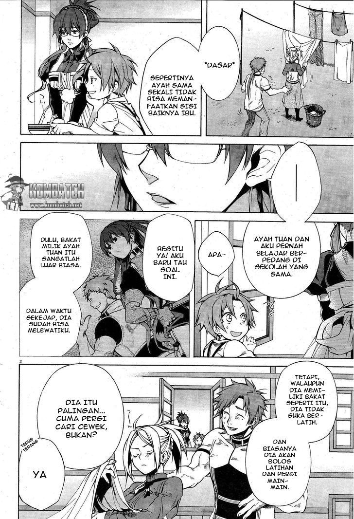 Read Mushoku Tensei ID Manga Online