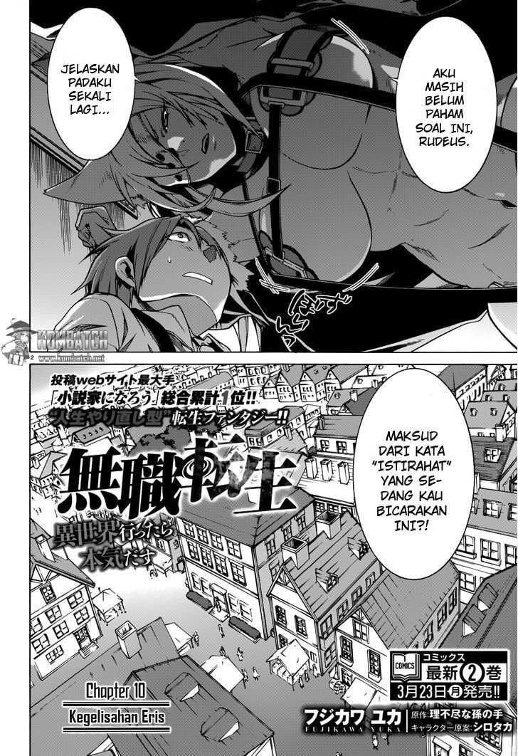 Read Mushoku Tensei ID Manga Online