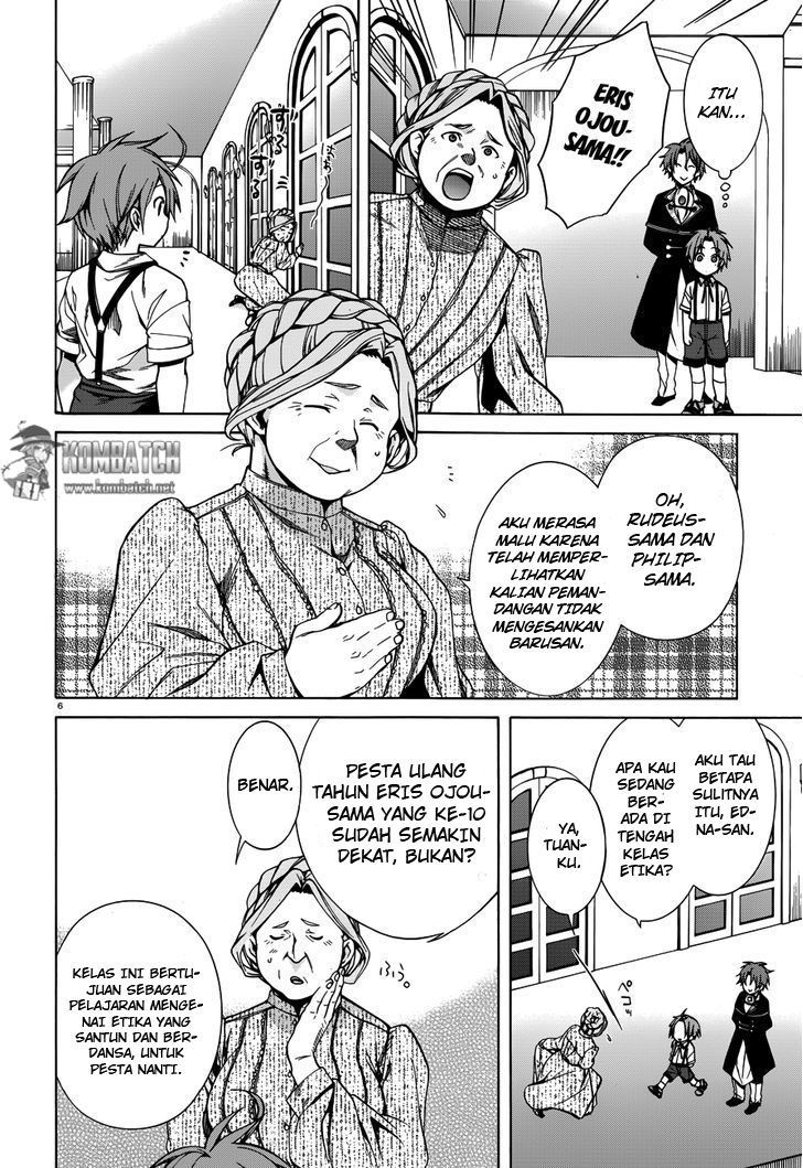 Read Mushoku Tensei ID Manga Online
