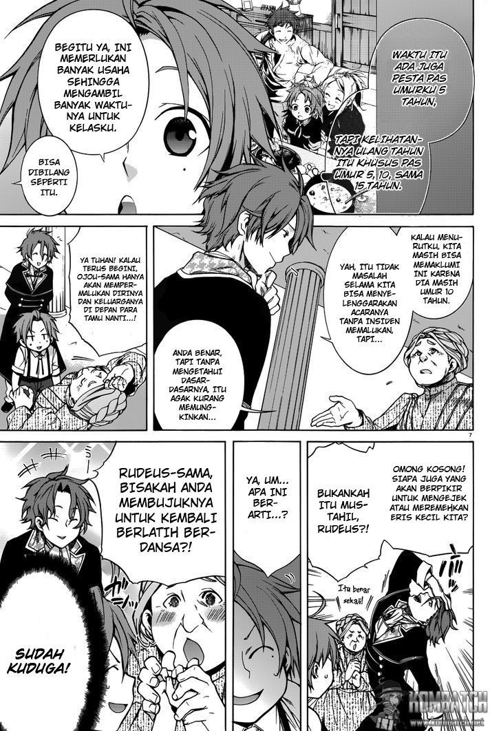 Read Mushoku Tensei ID Manga Online