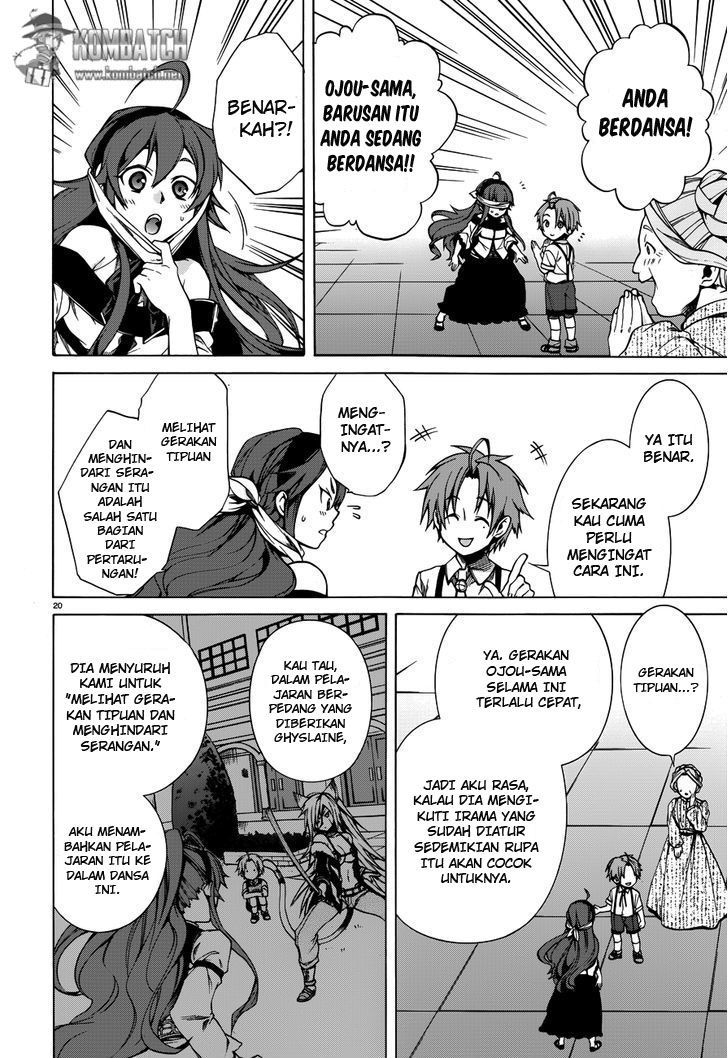 Read Mushoku Tensei ID Manga Online