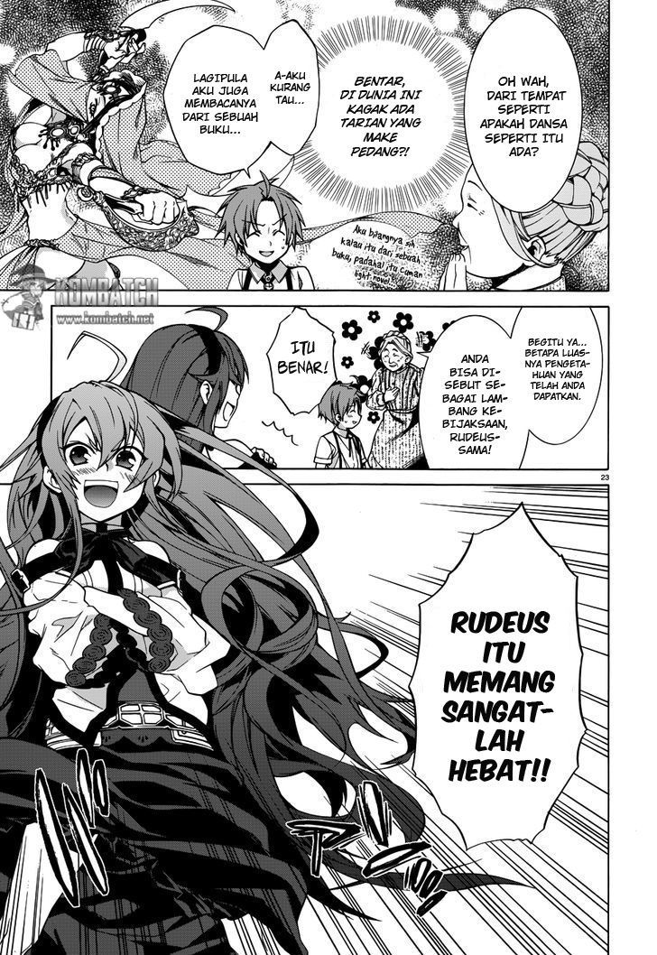 Read Mushoku Tensei ID Manga Online