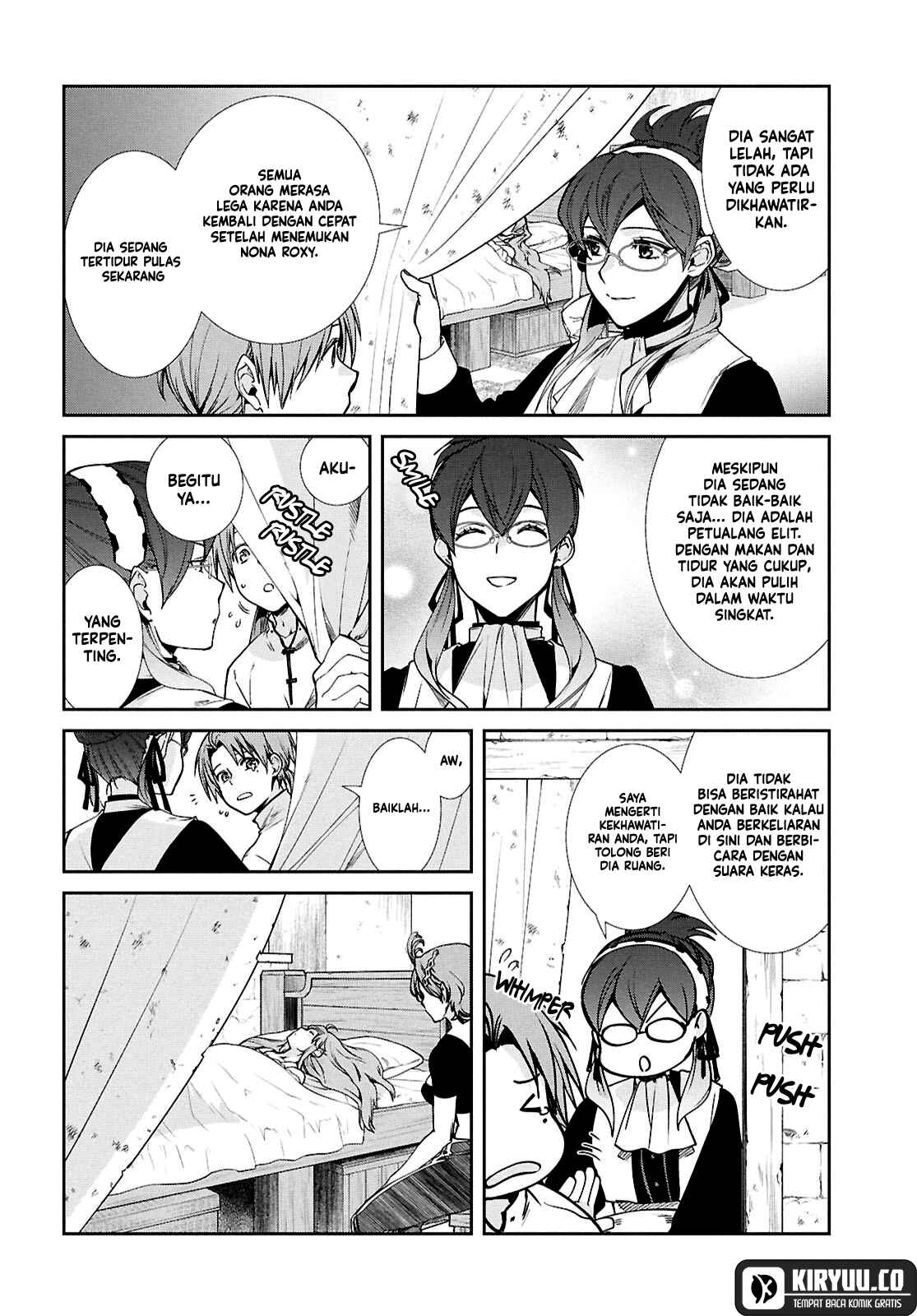 Read Mushoku Tensei ID Manga Online