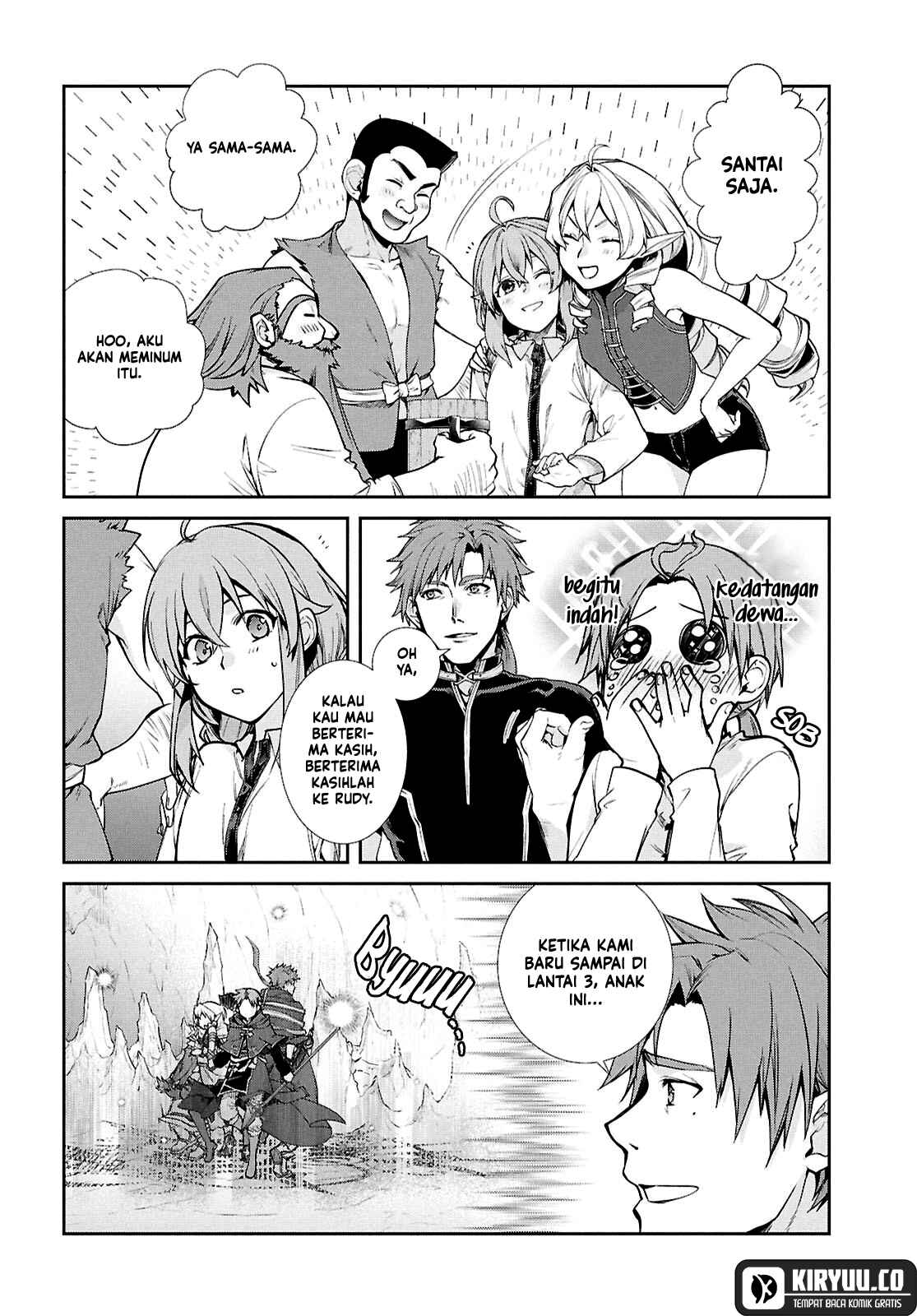 Read Mushoku Tensei ID Manga Online