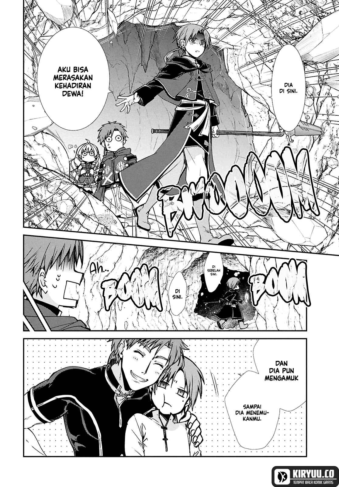 Read Mushoku Tensei ID Manga Online