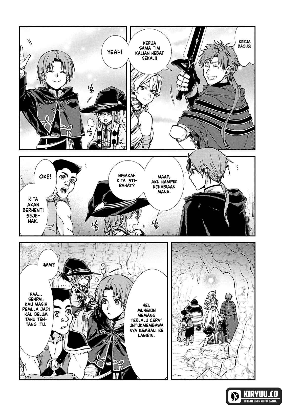 Read Mushoku Tensei ID Manga Online
