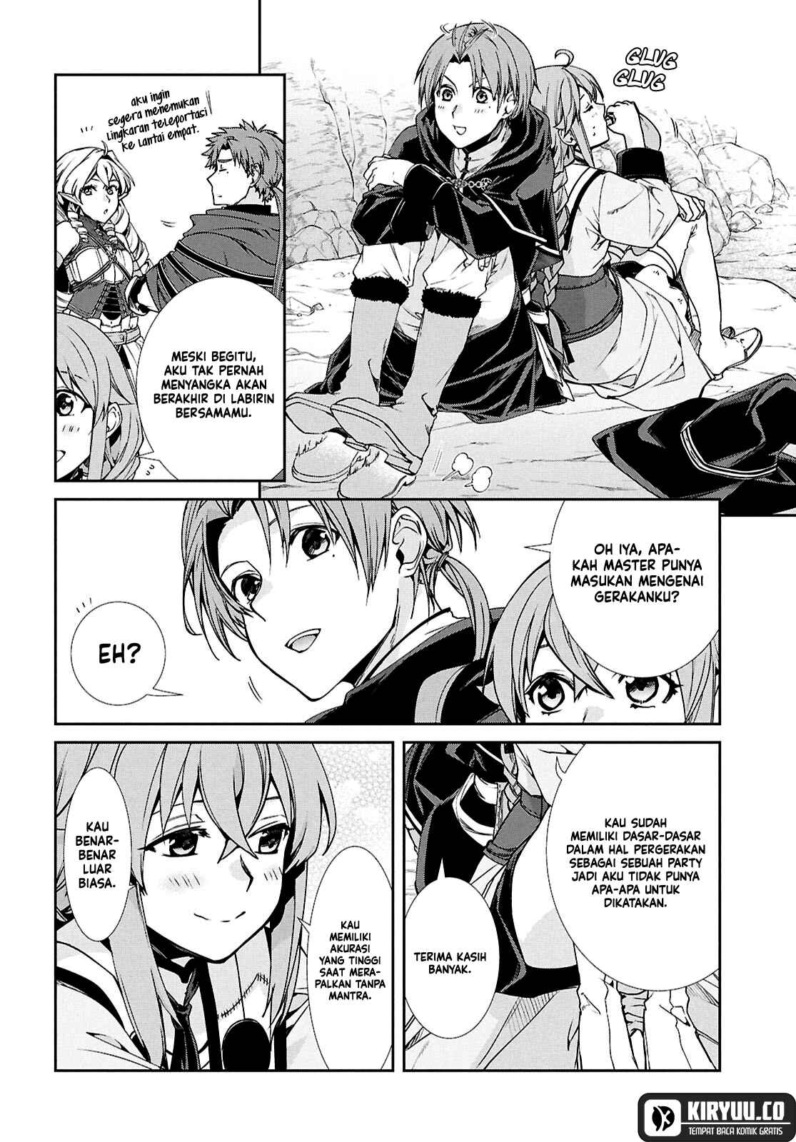 Read Mushoku Tensei ID Manga Online