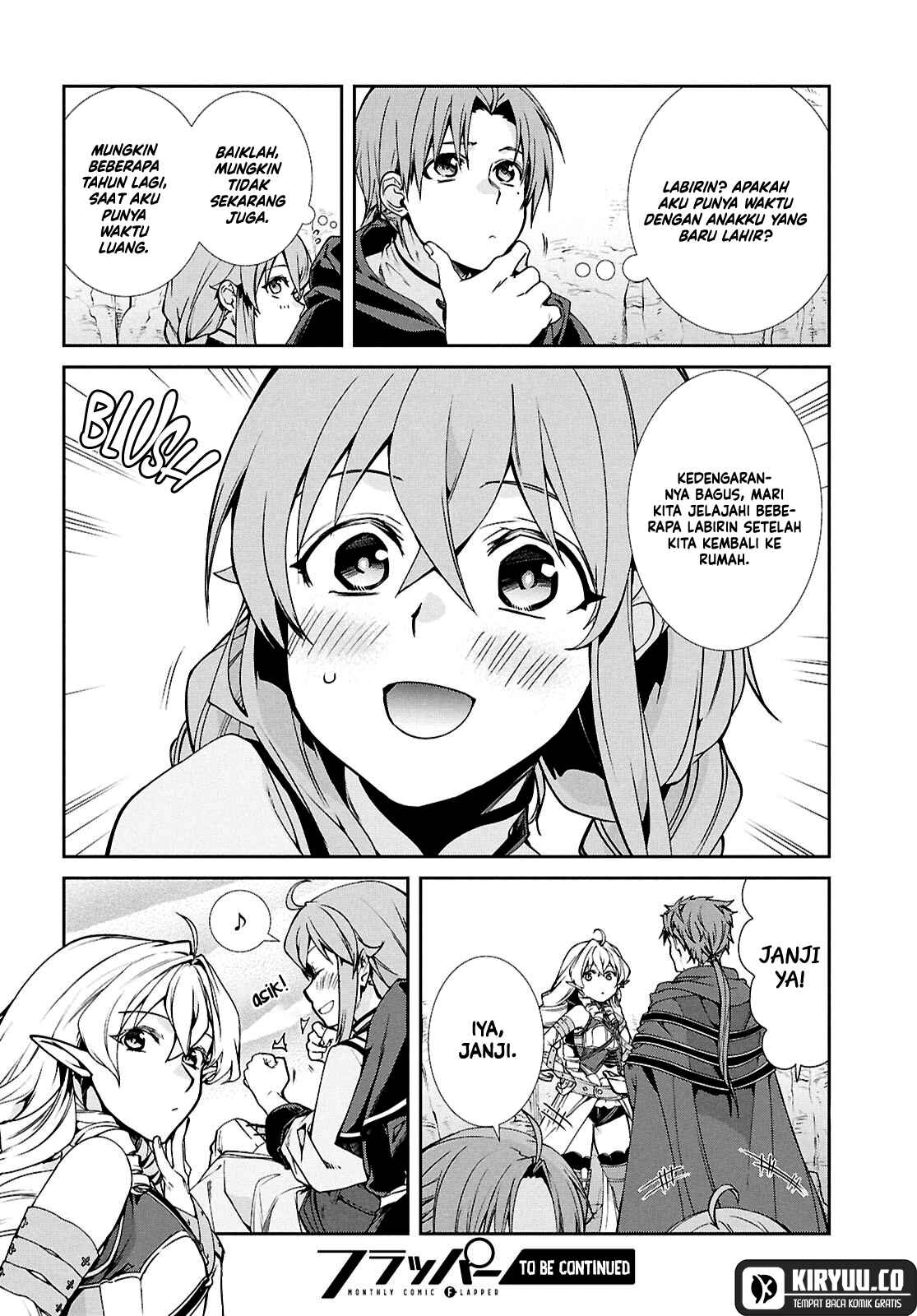 Read Mushoku Tensei ID Manga Online