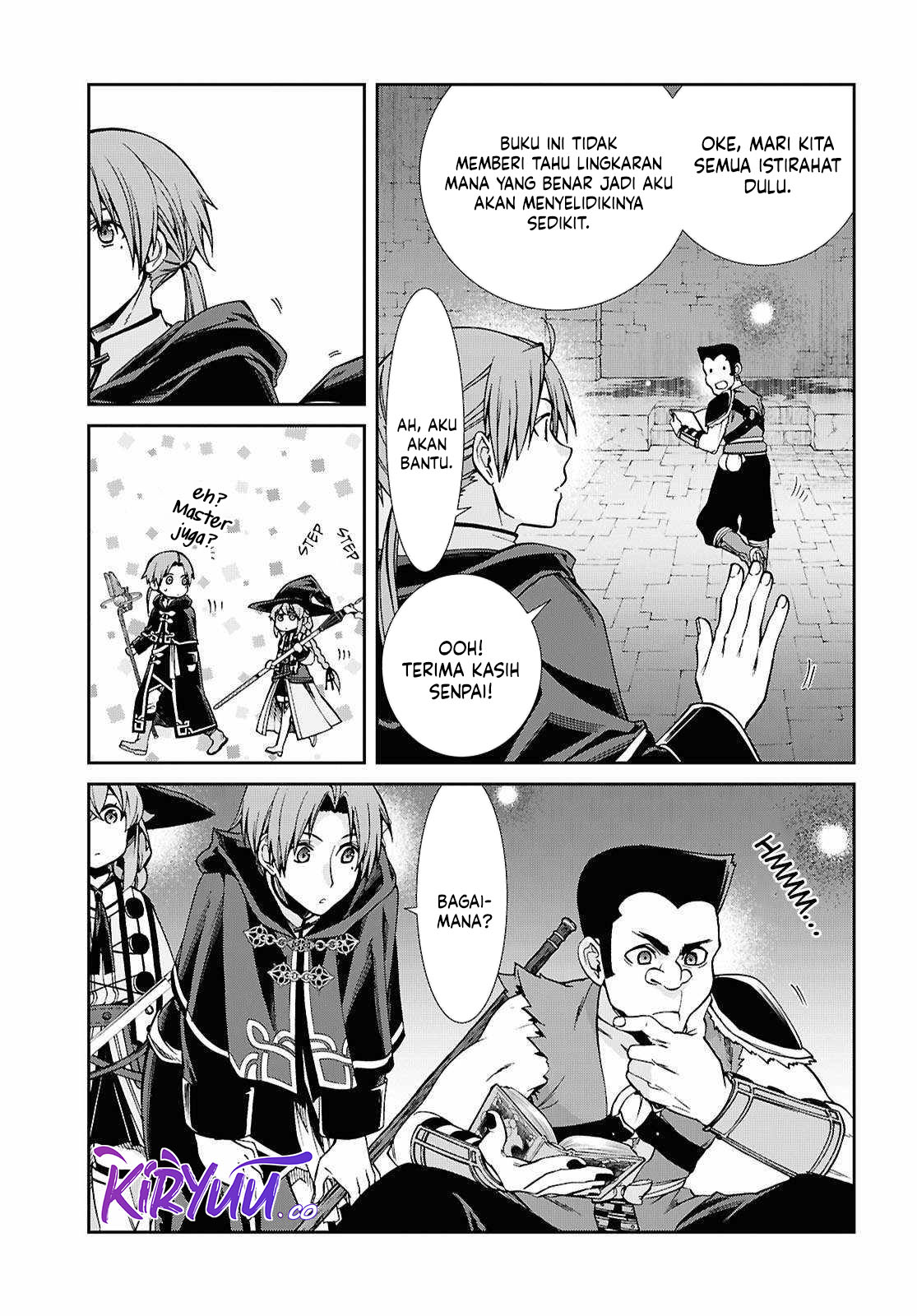 Read Mushoku Tensei ID Manga Online