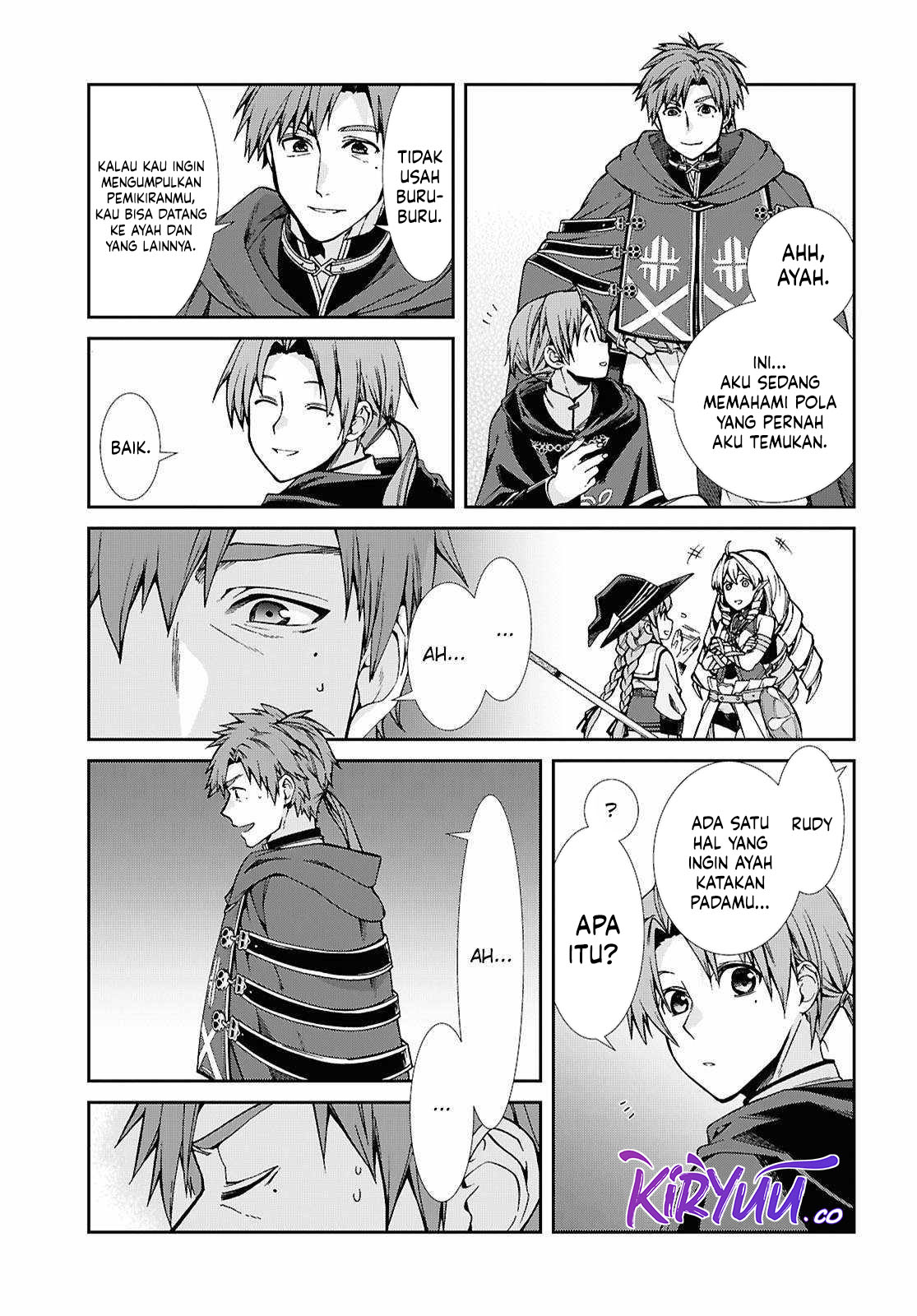 Read Mushoku Tensei ID Manga Online