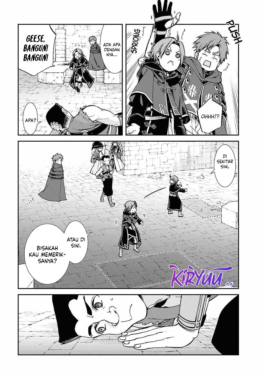 Read Mushoku Tensei ID Manga Online