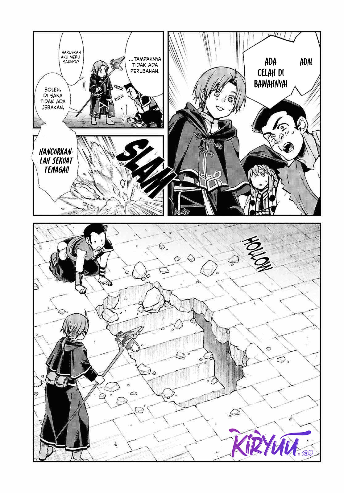 Read Mushoku Tensei ID Manga Online