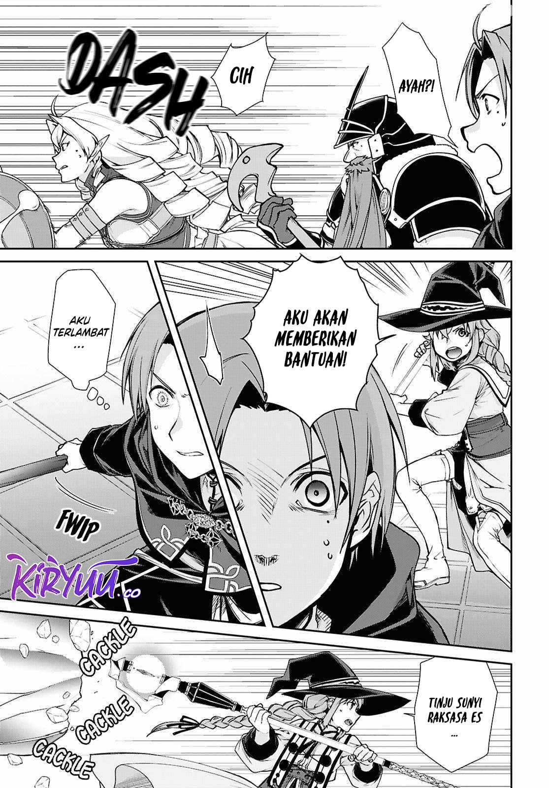 Read Mushoku Tensei ID Manga Online