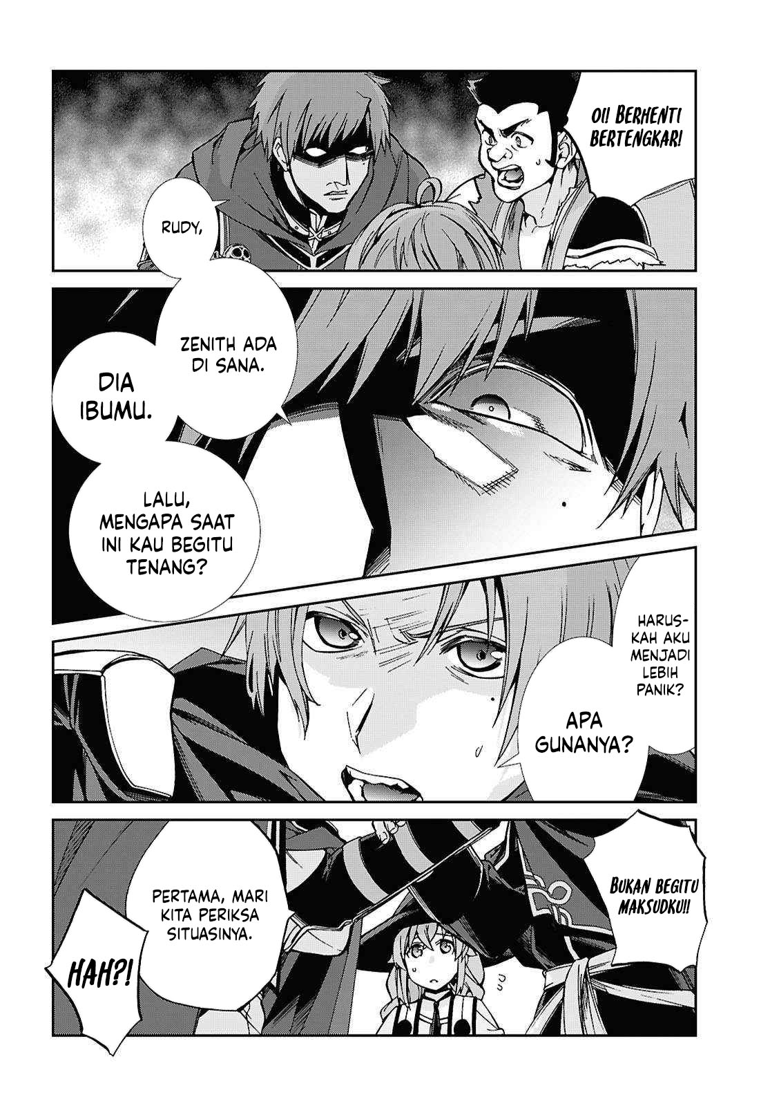 Read Mushoku Tensei ID Manga Online