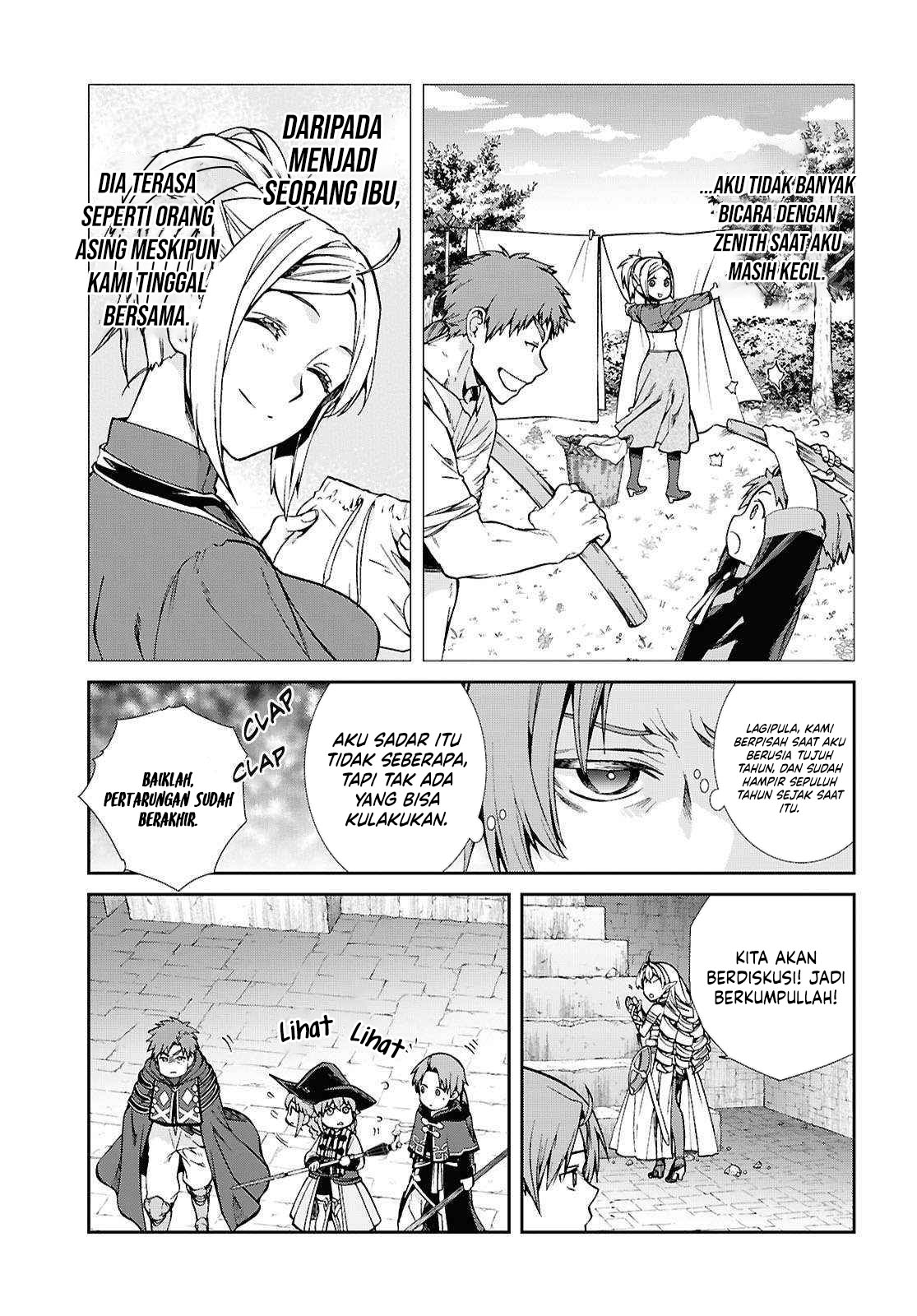 Read Mushoku Tensei ID Manga Online