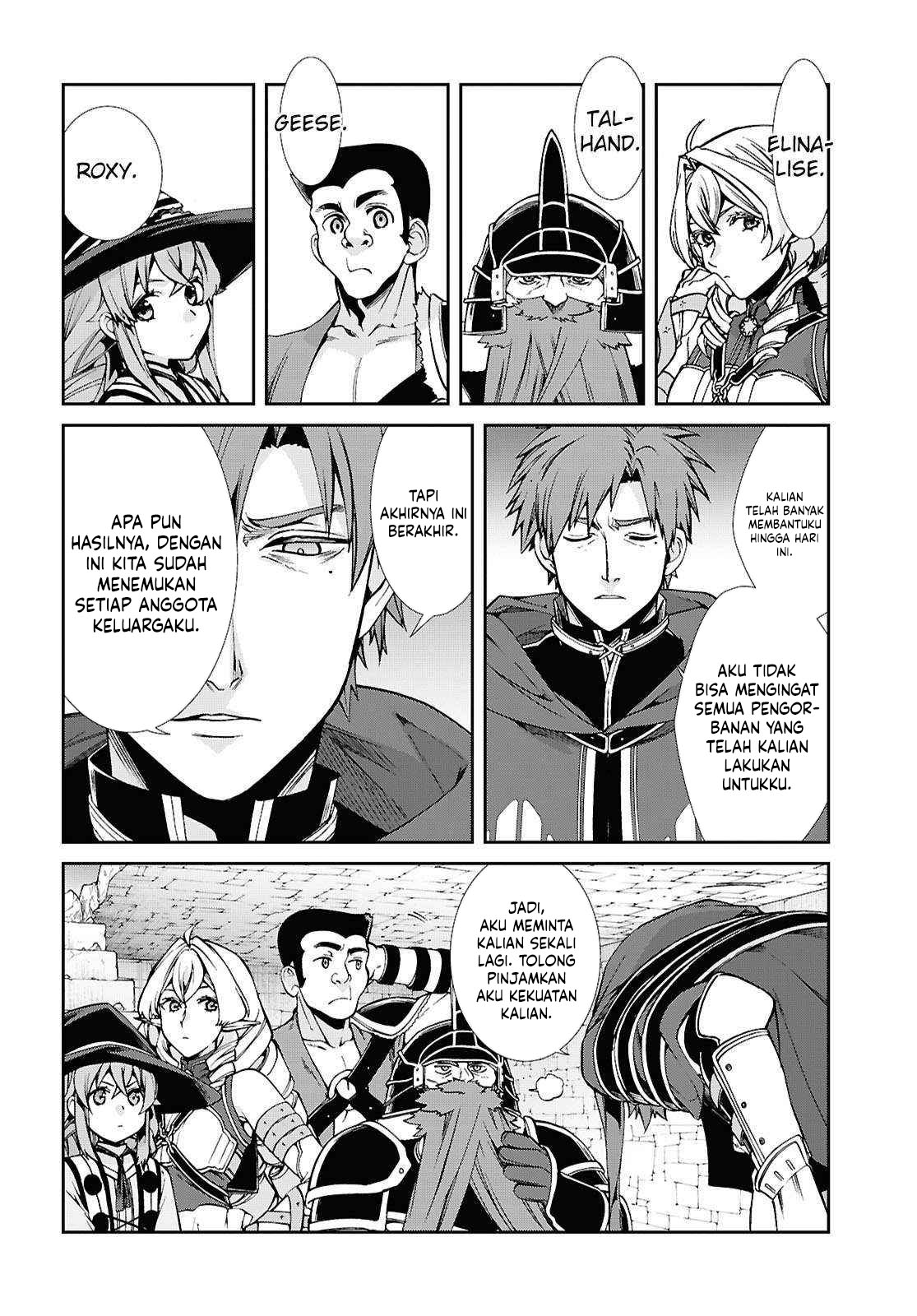 Read Mushoku Tensei ID Manga Online