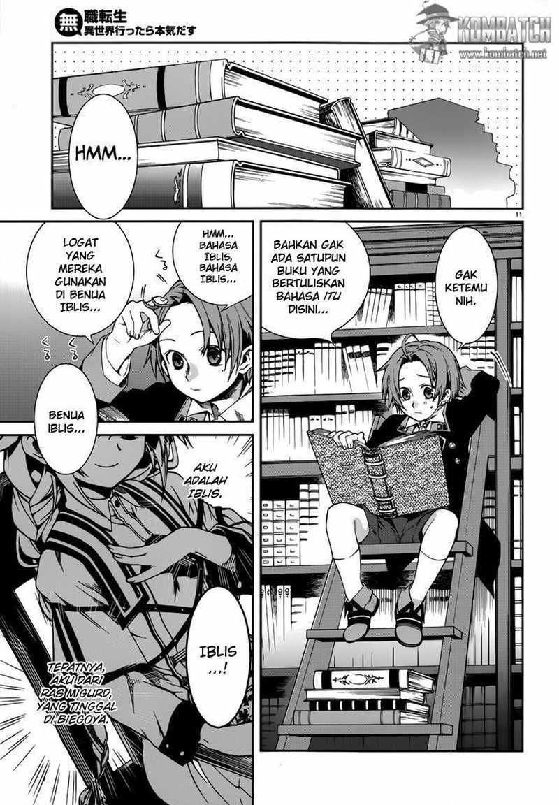 Read Mushoku Tensei ID Manga Online