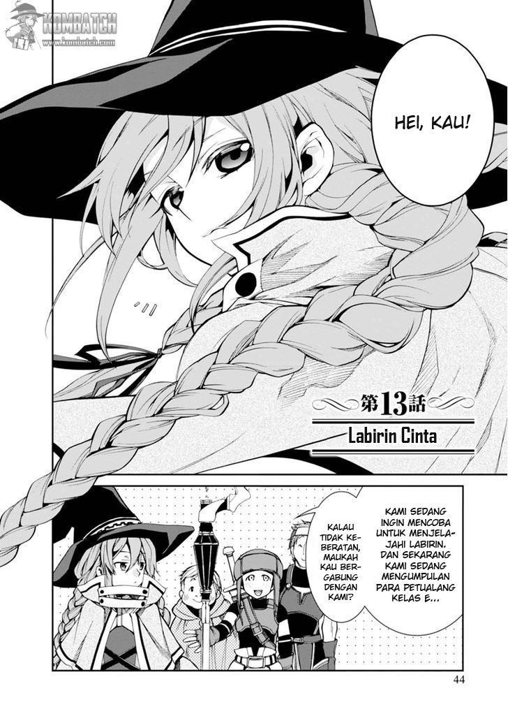Read Mushoku Tensei ID Manga Online