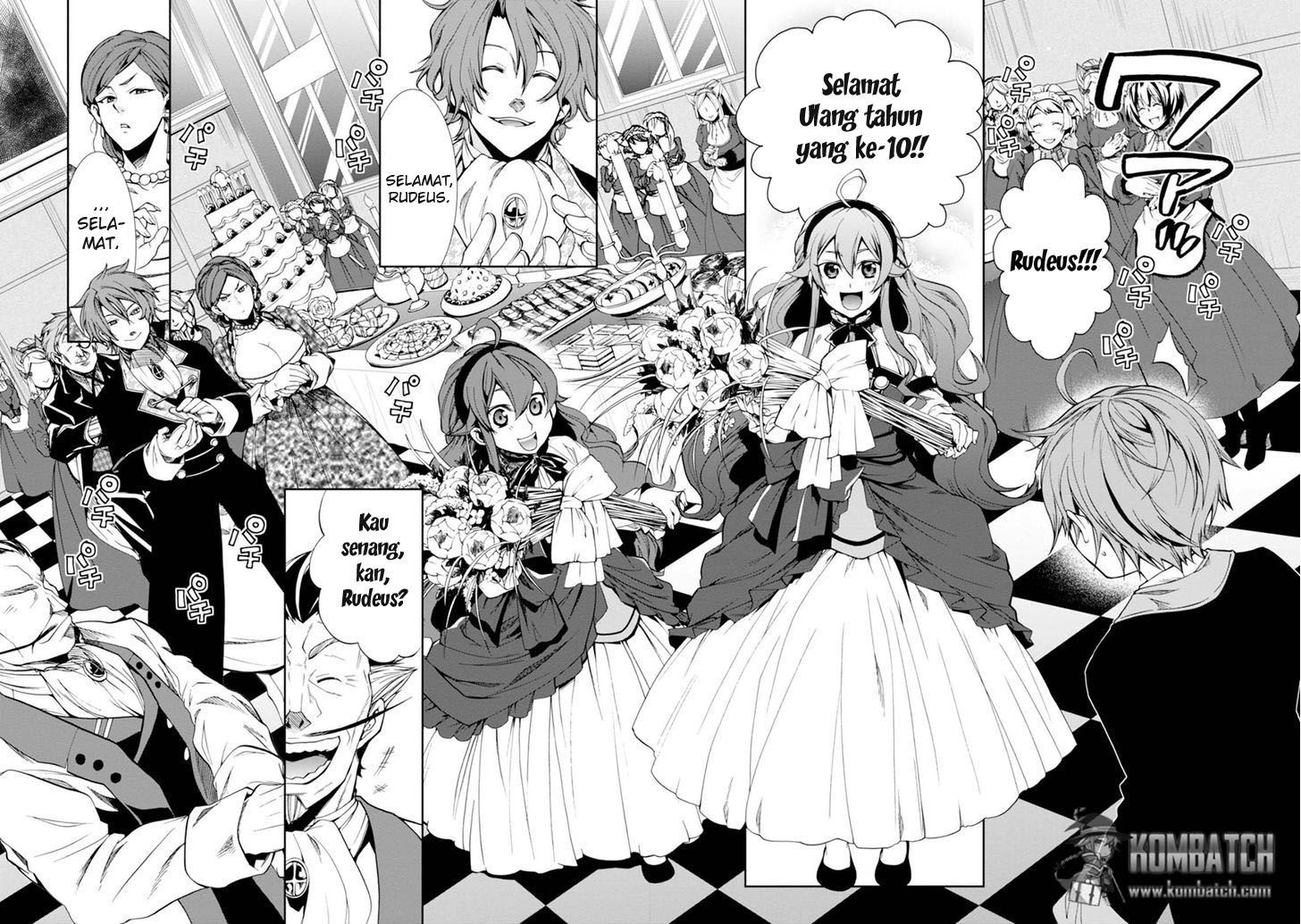 Read Mushoku Tensei ID Manga Online