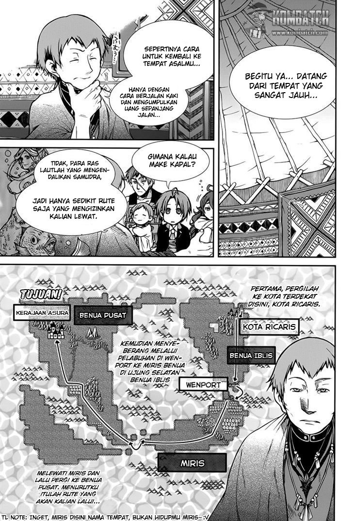 Read Mushoku Tensei ID Manga Online