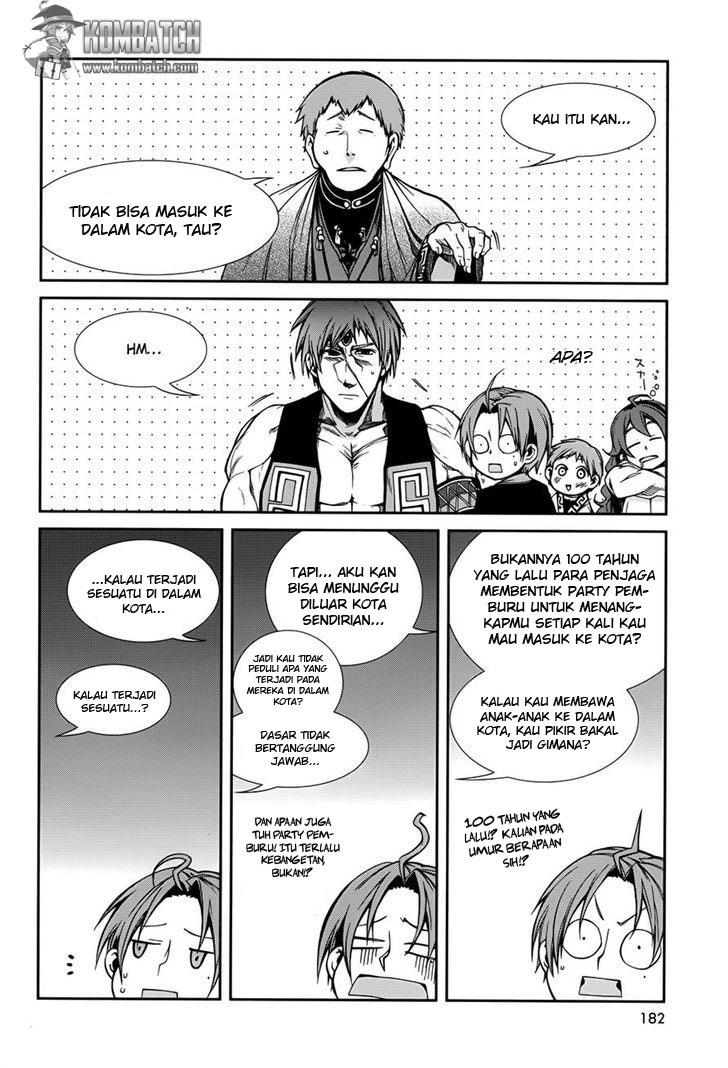 Read Mushoku Tensei ID Manga Online