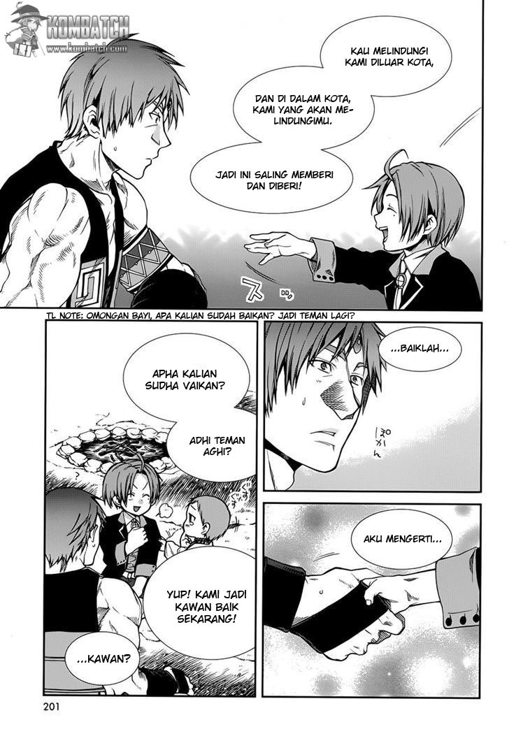 Read Mushoku Tensei ID Manga Online