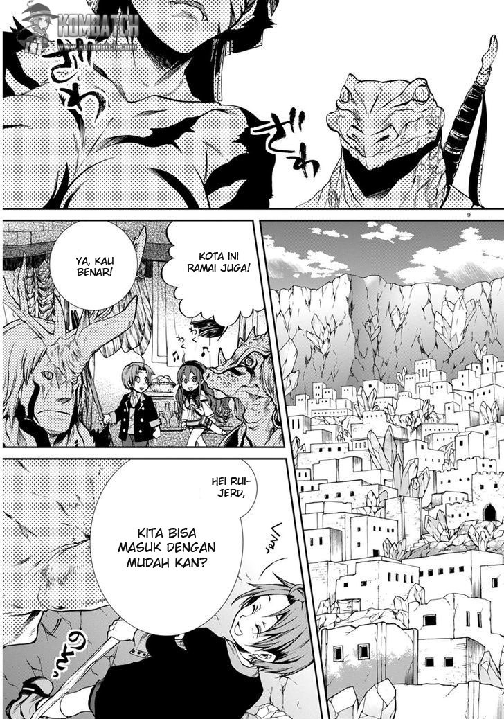Read Mushoku Tensei ID Manga Online