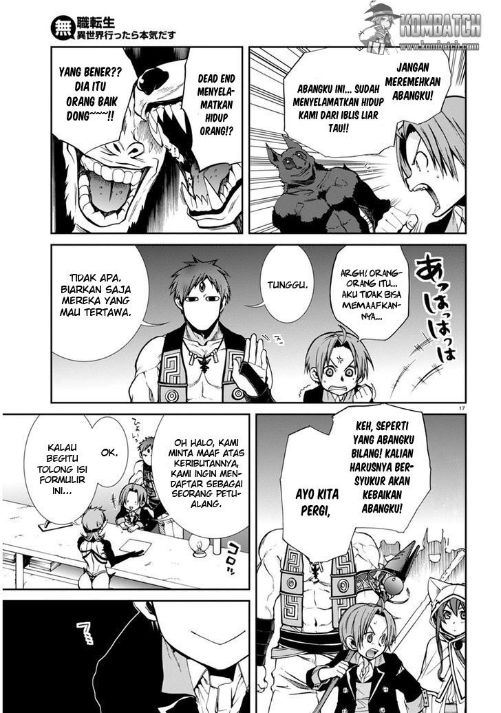 Read Mushoku Tensei ID Manga Online