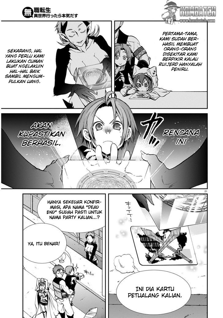 Read Mushoku Tensei ID Manga Online
