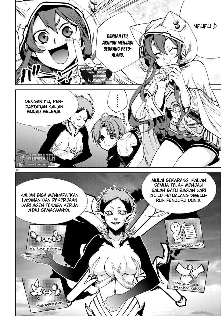 Read Mushoku Tensei ID Manga Online