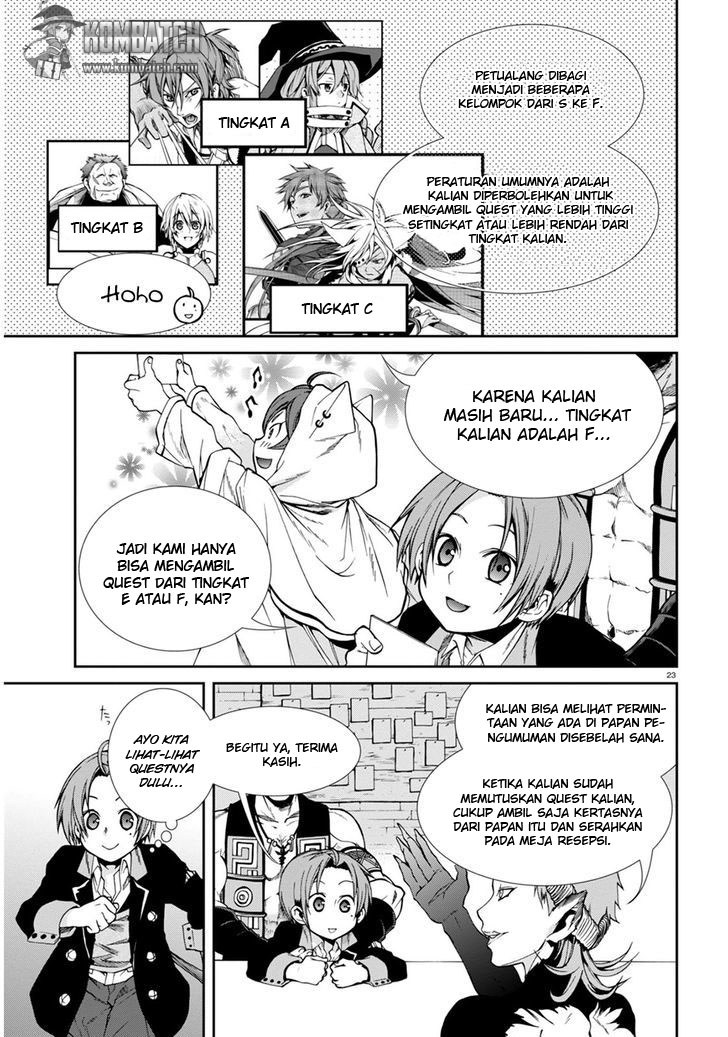 Read Mushoku Tensei ID Manga Online