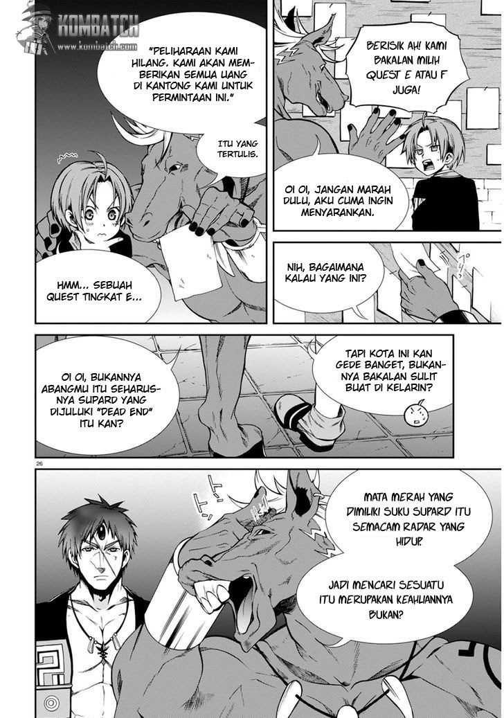 Read Mushoku Tensei ID Manga Online