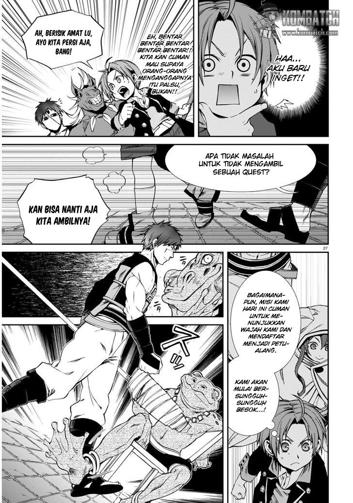 Read Mushoku Tensei ID Manga Online