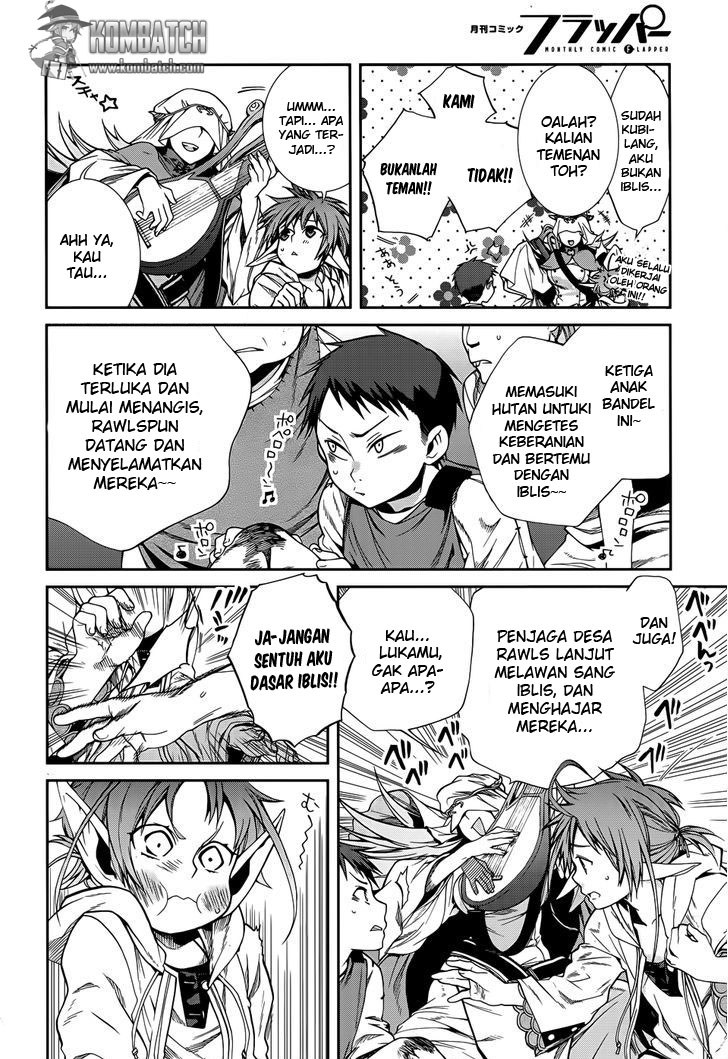 Read Mushoku Tensei ID Manga Online