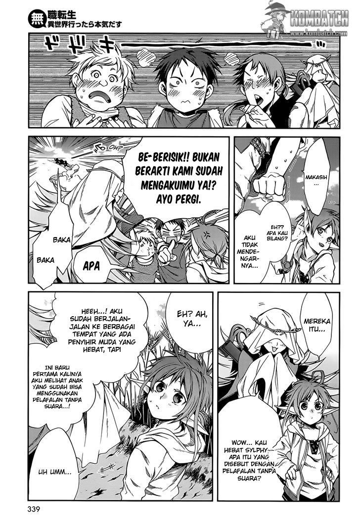 Read Mushoku Tensei ID Manga Online