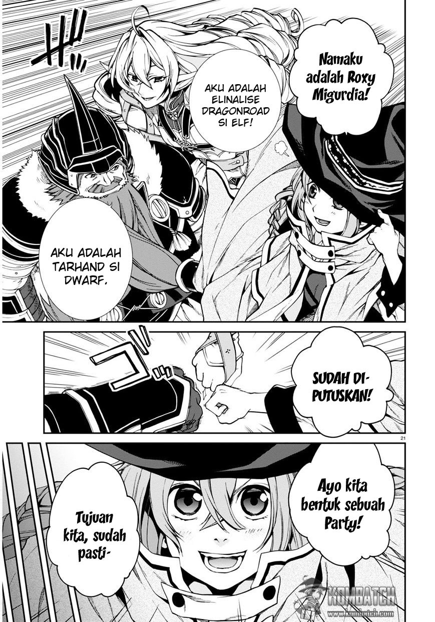 Read Mushoku Tensei ID Manga Online