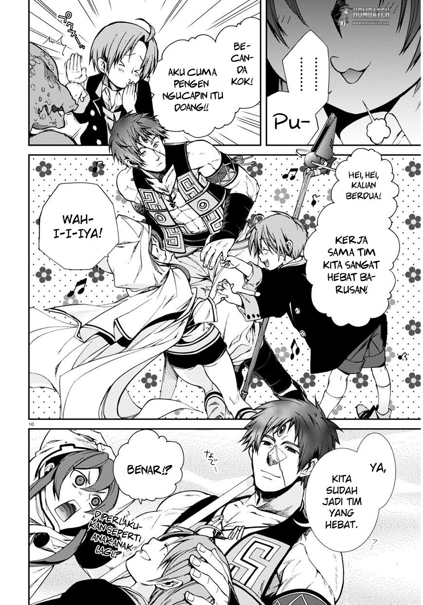 Read Mushoku Tensei ID Manga Online