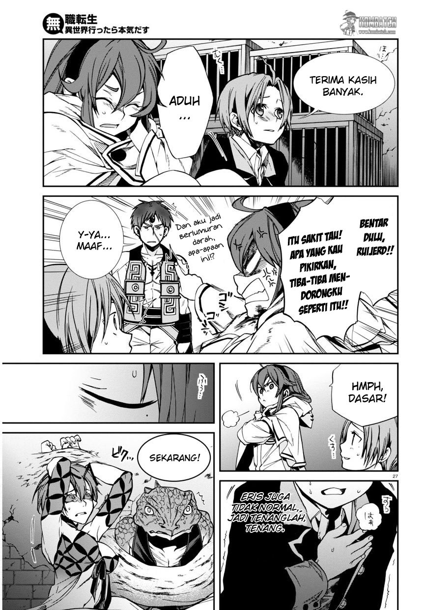 Read Mushoku Tensei ID Manga Online