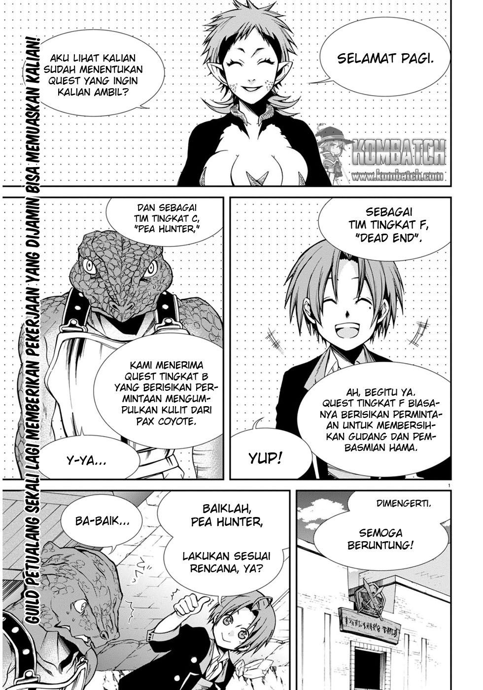 Read Mushoku Tensei ID Manga Online