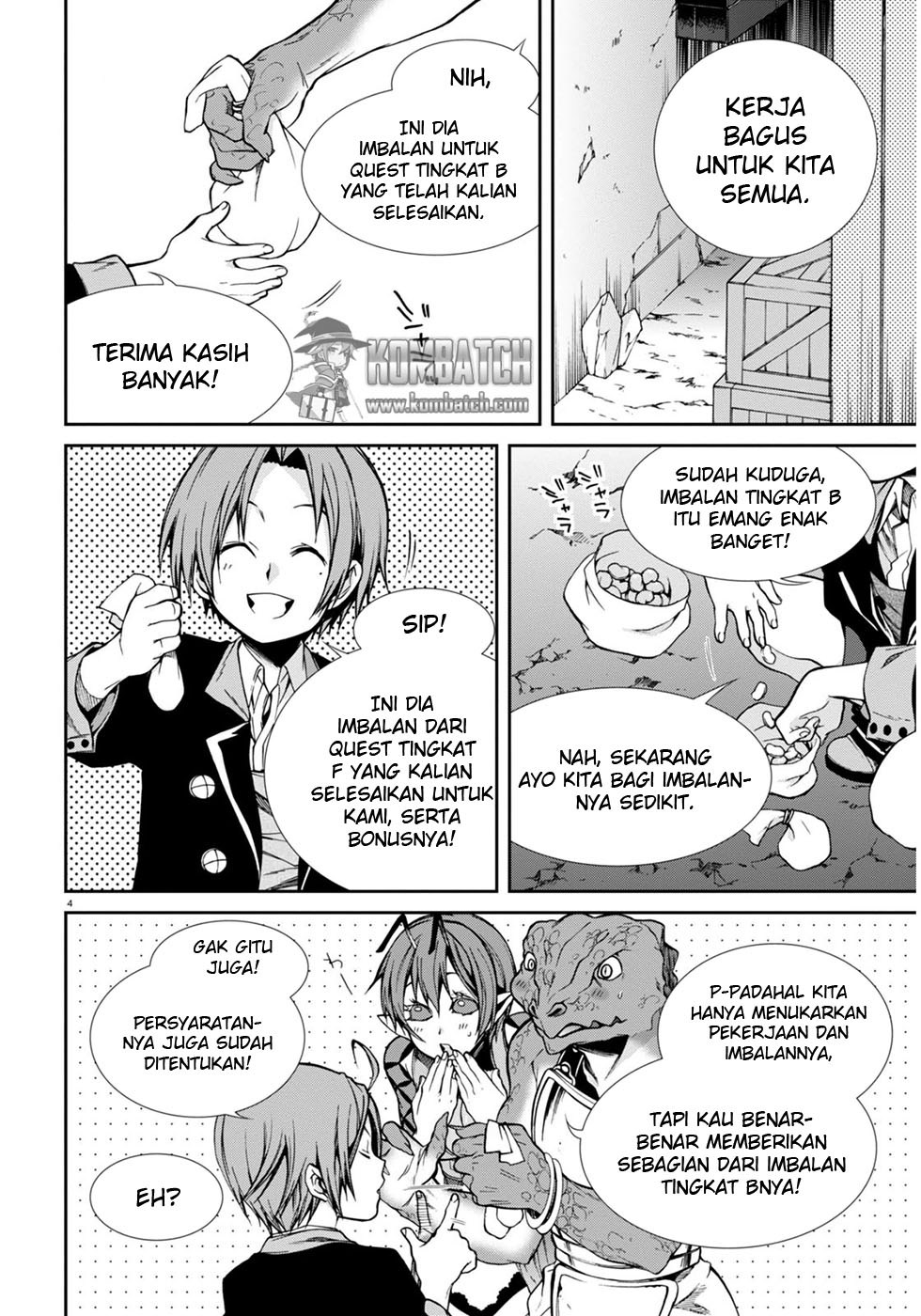 Read Mushoku Tensei ID Manga Online