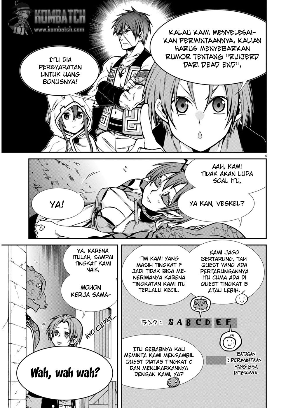 Read Mushoku Tensei ID Manga Online