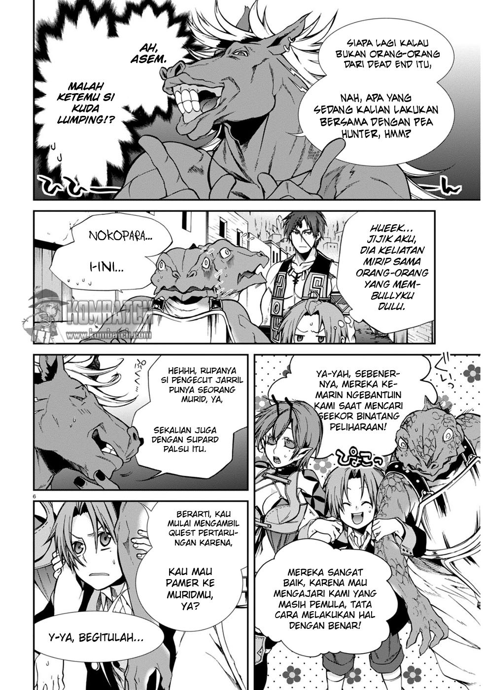 Read Mushoku Tensei ID Manga Online