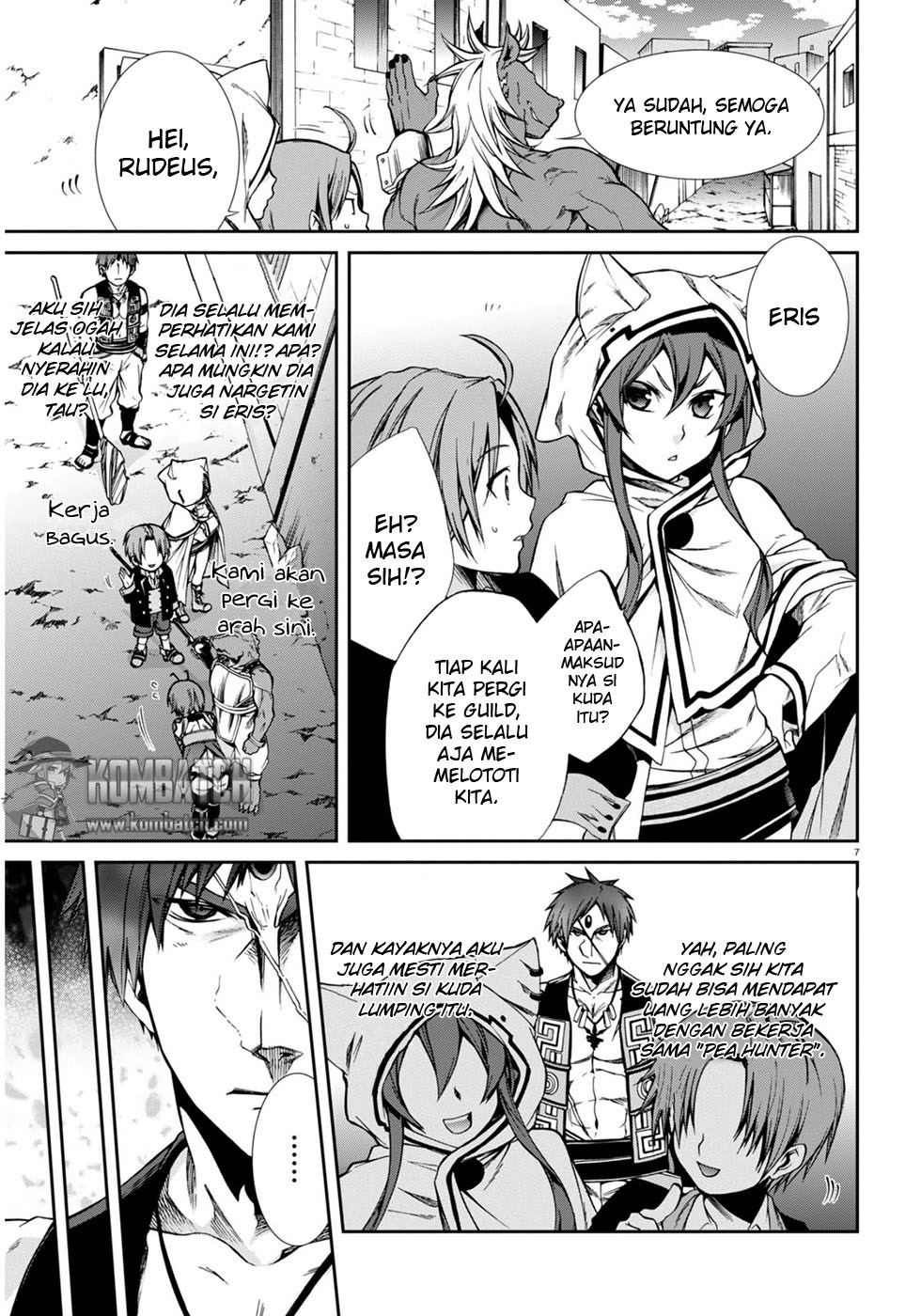 Read Mushoku Tensei ID Manga Online