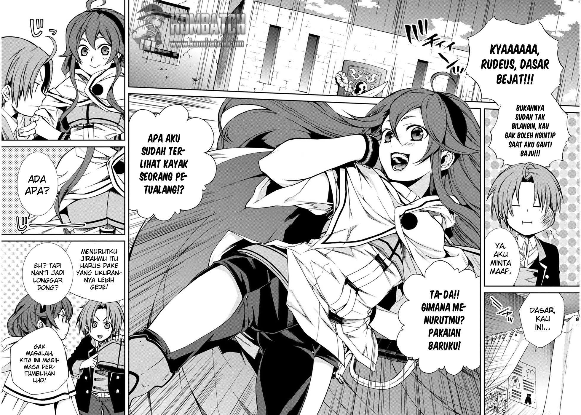 Read Mushoku Tensei ID Manga Online