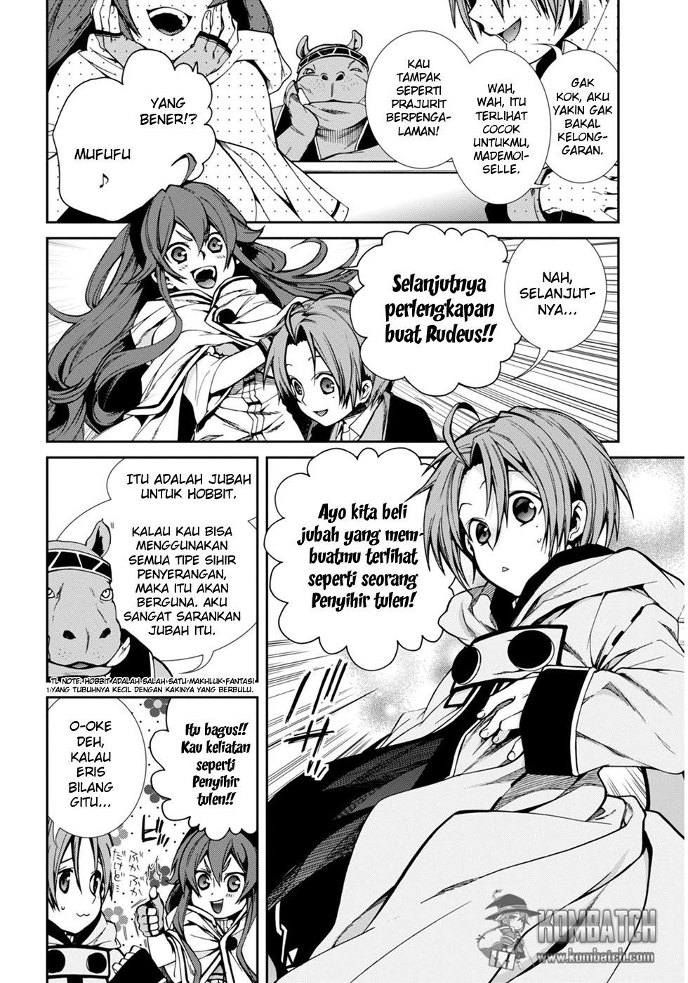 Read Mushoku Tensei ID Manga Online