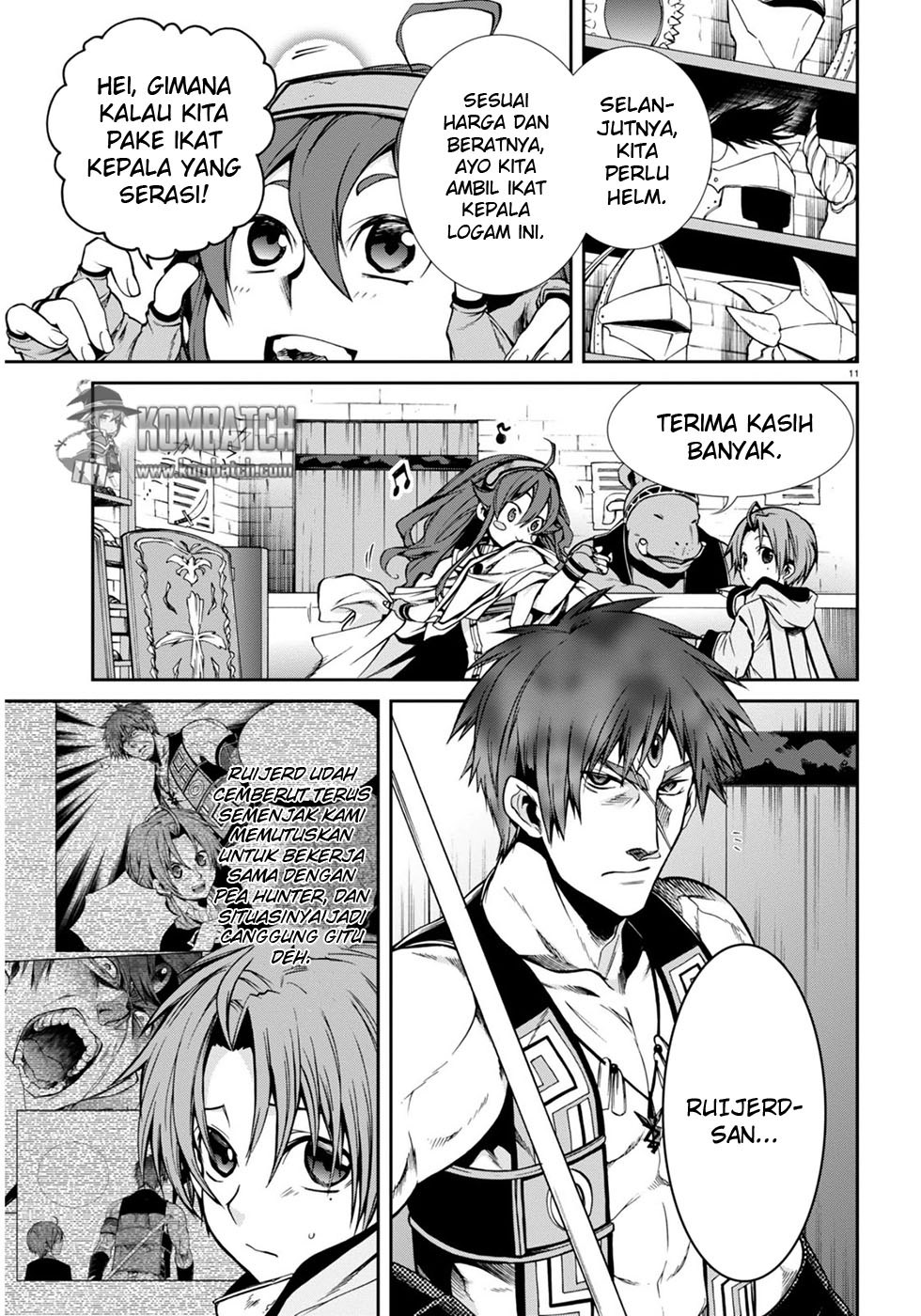 Read Mushoku Tensei ID Manga Online