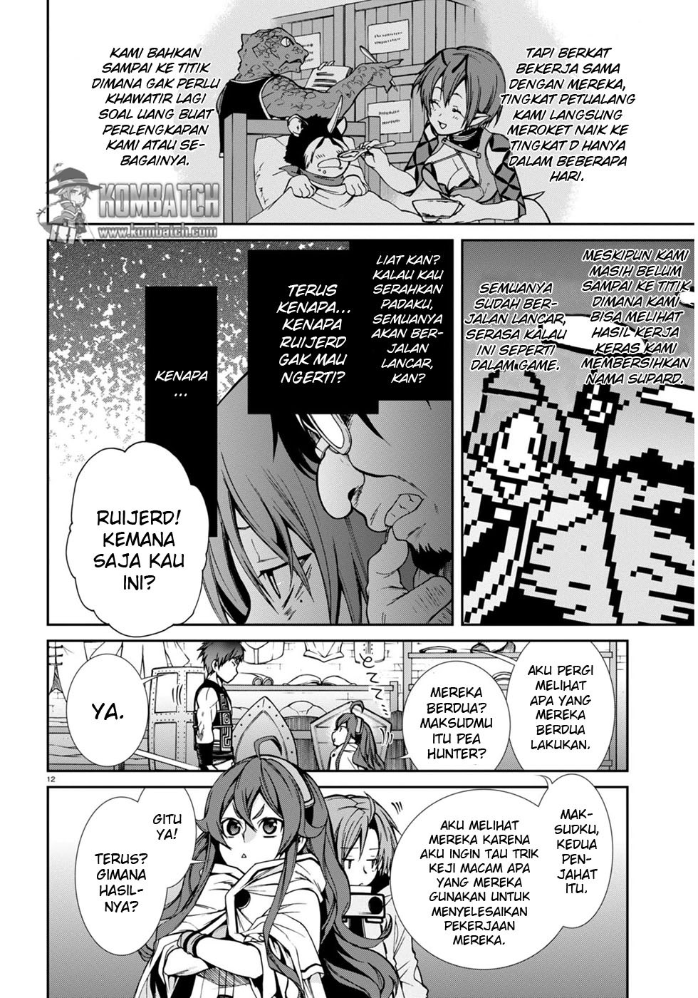 Read Mushoku Tensei ID Manga Online