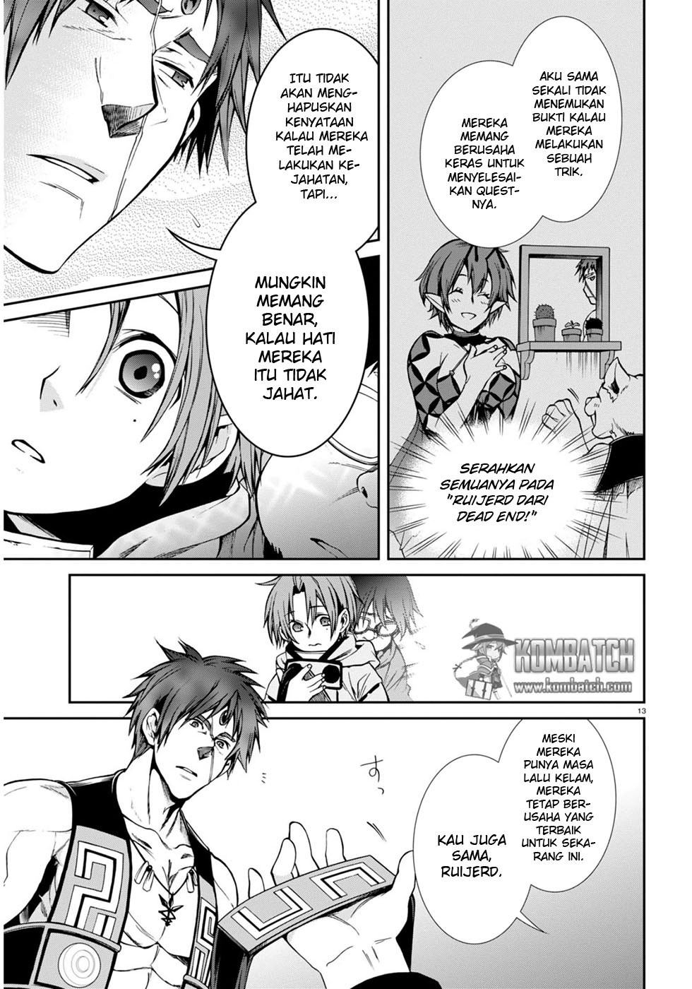 Read Mushoku Tensei ID Manga Online