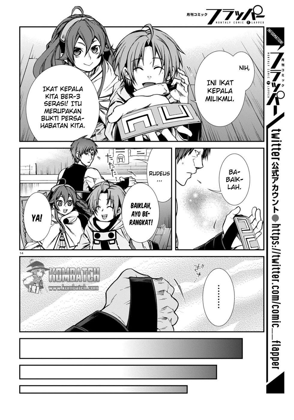 Read Mushoku Tensei ID Manga Online