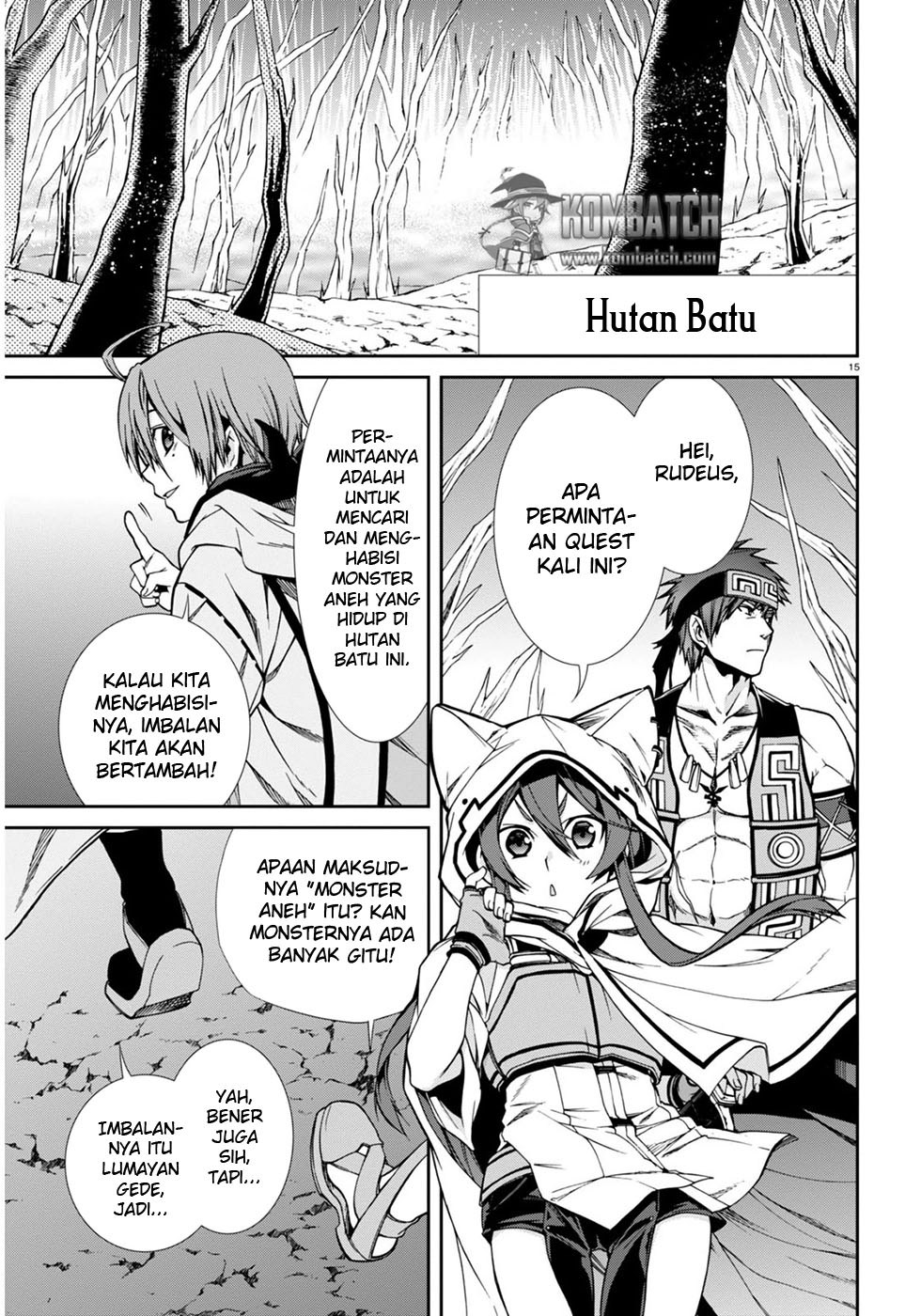 Read Mushoku Tensei ID Manga Online